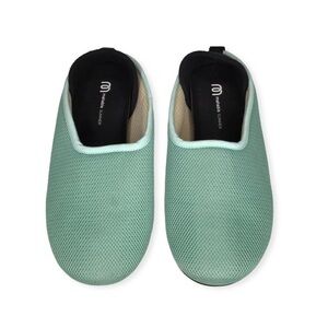 Mahabis Summer Slipper in Teal.